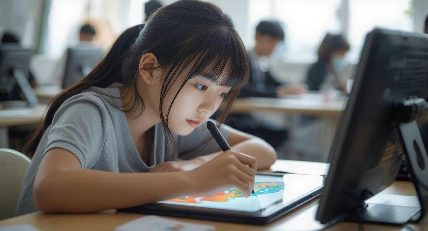 【N中等部・N高口コミ体験談】小学校の人間関係のつまづきでN中等部→N高等学校 通信制高校で広がった世界